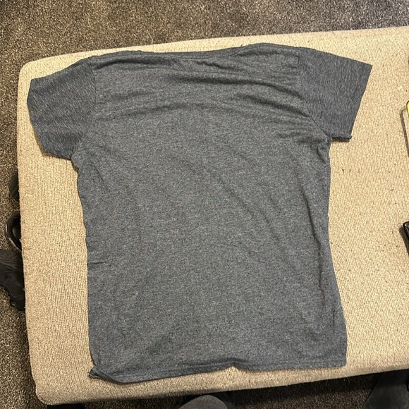 Gildan- t-shirt grey - Picture 2 of 2